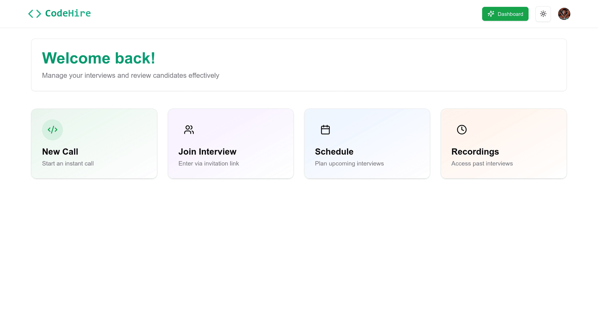 CodeHire - Technical Hiring Platform - Image 1
